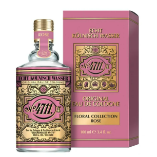 Eau de cologne Femme 4711 ROSE 100ML - 4711