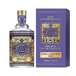 Eau de Cologne unisexe 4711  FLORAL COLLECTION LILAC - 4711