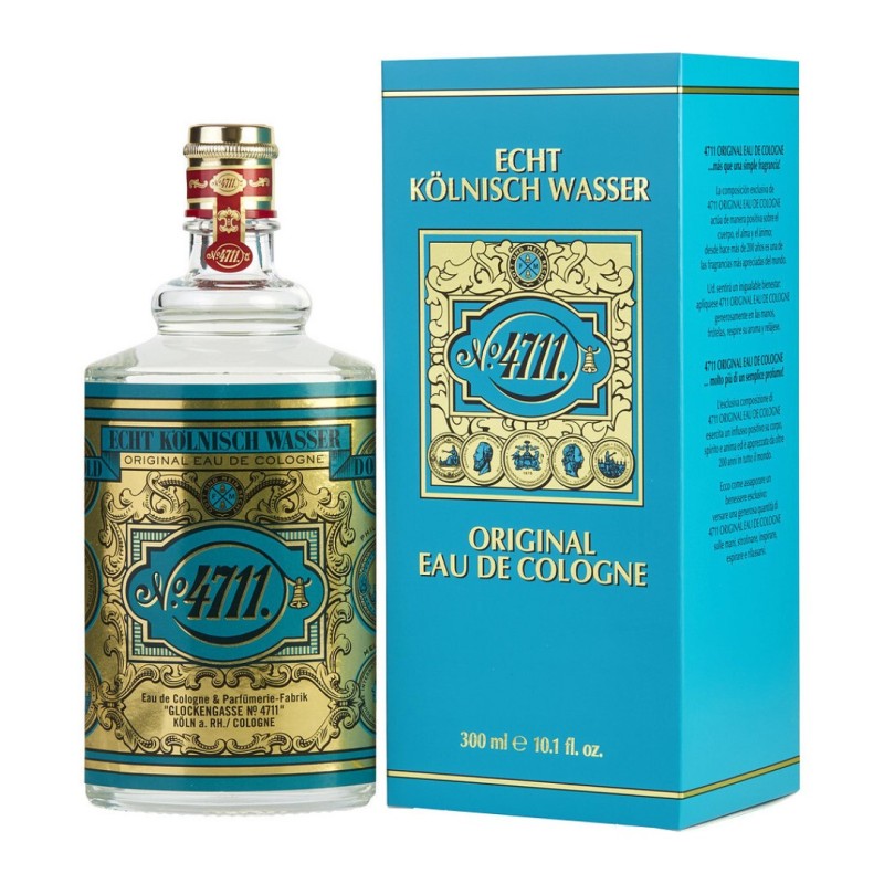 eau de Cologne unisexe 4711  ECHT KOLNISCH WASSER - 4711