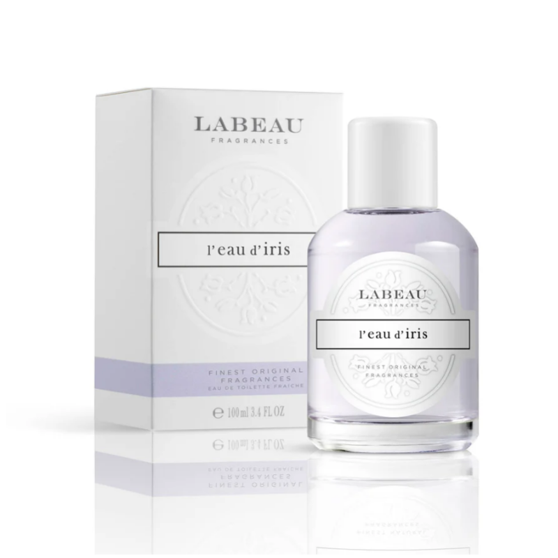 Eau de Toilette Femme LABEAU  L'EAU D'IRIS - LABEAU