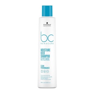 Shampooing Schwarzkopf  BONACURE MOISTURE KICK GLYCEROL 250ML - Schwarzkopf