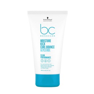 Crème Schwarzkopf BONACURE MOISTURE KICK CURL BOUNCE GLYCEROL 150ML - Schwarzkopf