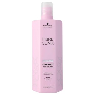 Après Shampoing Schwarzkopf  FIBRE CLINIX VIBRANCY 1L - Schwarzkopf