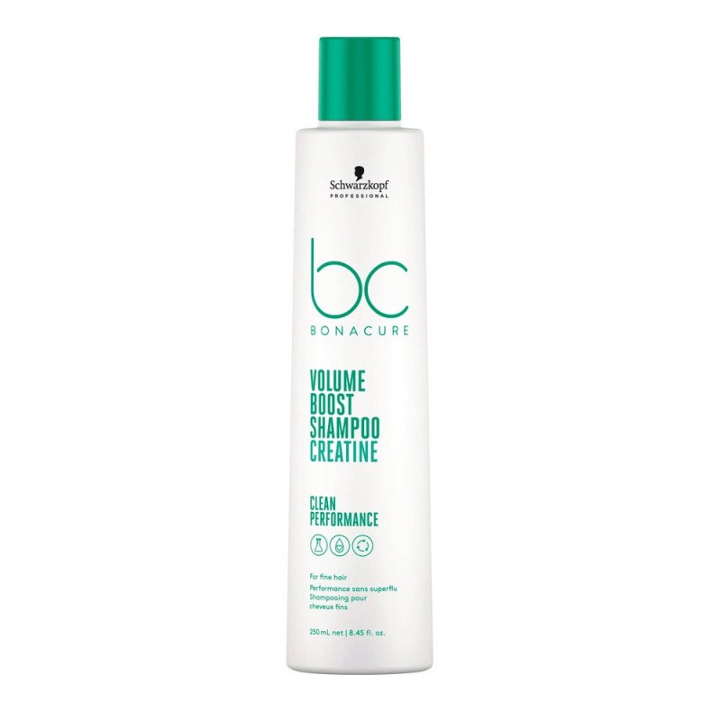 Shampooing Schwarzkopf  BONACURE VOLUME BOOST CREATINE 250ML - Schwarzkopf