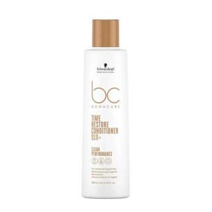 Après Shampoing Schwarzkopf  BONACURE TIME RESTORE Q10+ 200ML - Schwarzkopf