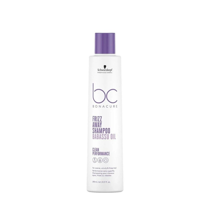 Shampooing Schwarzkopf  BONACURE FRIZZ AWAY 250ML - Schwarzkopf