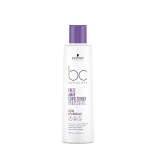 Après Shampoing Schwarzkopf  BONACURE FRIZZ AWAY 200ML - Schwarzkopf