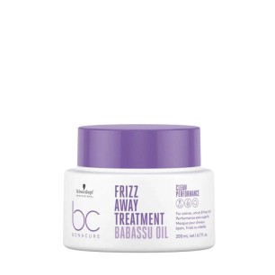 Masque Cheveux Schwarzkopf  BONACURE FRIZZ AWAY TREATMENT 200ML - Schwarzkopf