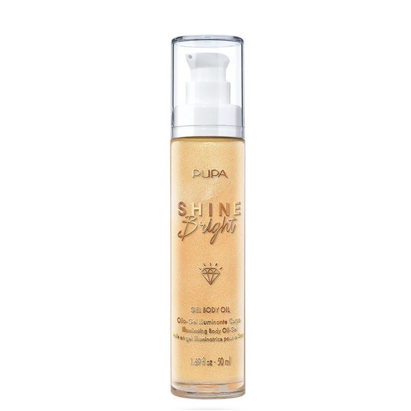 Huile PUPA SHINE BRIGHT GEL BODY - PUPA