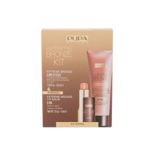 Coffret PUPA FOND DE TEINT SPF50 + BRONZER - PUPA