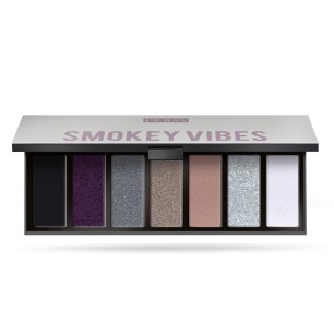 Palette PUPA  MAKE UP STORIES COMPACT 002 SMOKEY VIBES - PUPA