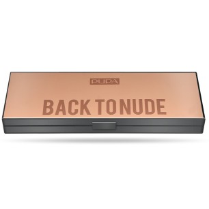 Palette PUPA MAKE UP STORIES COMPACT 001 BACK TO NUDE - PUPA