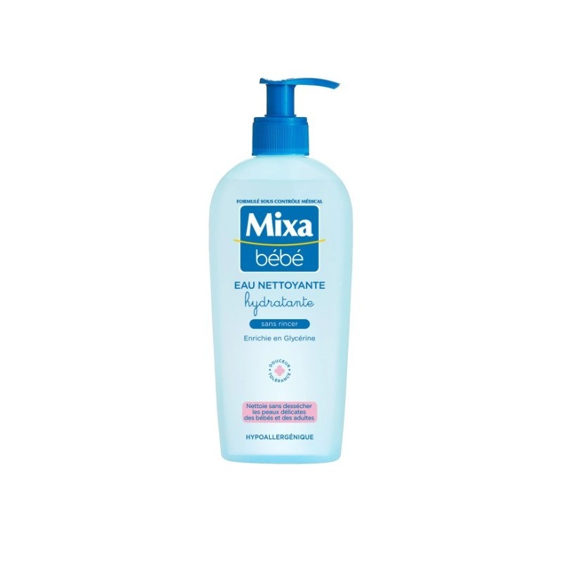 Eau Nettoyante Mixa BÉBÉ HYDRATANTE 250ML - mixa