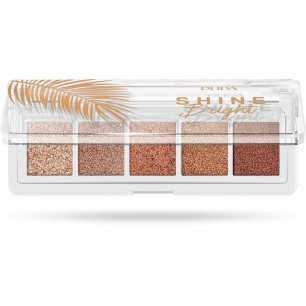 Palette PUPA  SHINE BRIGHT SUNSET GOLD - PUPA