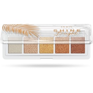 Palette PUPA SHINE BRIGHT SUNNY GOLD - PUPA