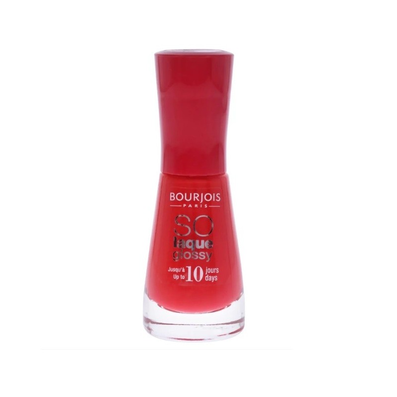 Vernis à Ongles BOURJOIS  SO LAQUE GLOSSY 02 PREPPHIBISCUS - BOURJOIS