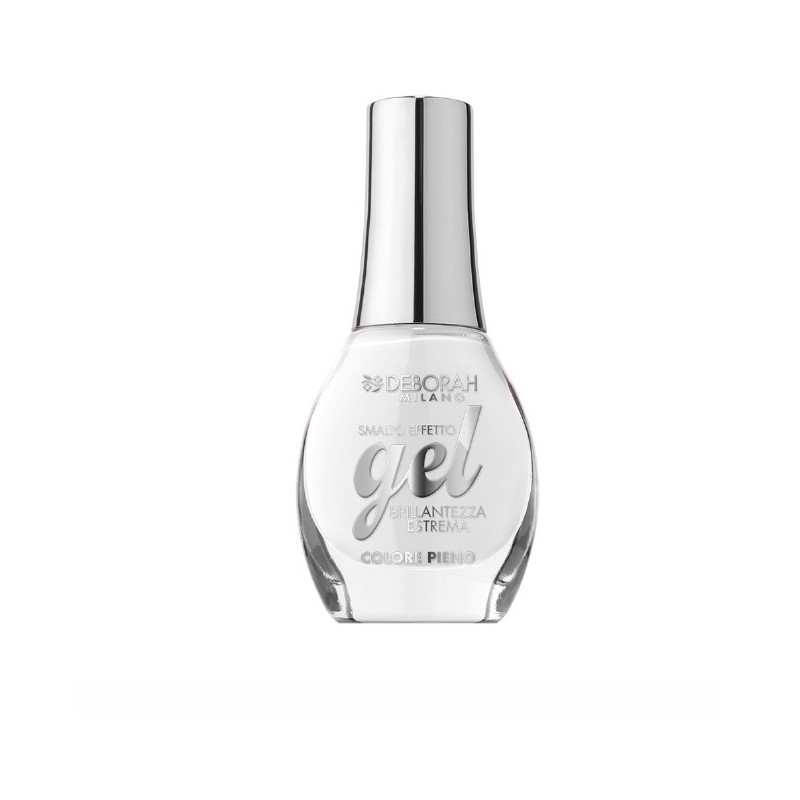 Vernis à Ongles DEBORAH 10 OPTICAL WHITE - DEBORAH