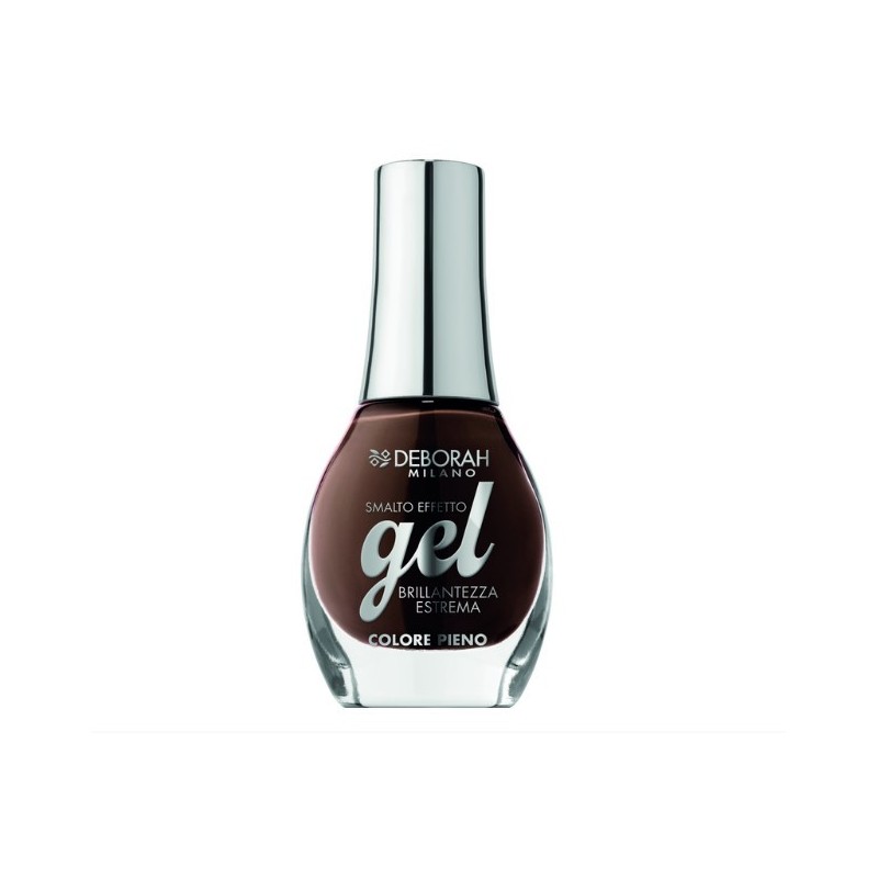 Vernis à Ongles DEBORAH  GEL EFFECT N.100 MOKA - DEBORAH