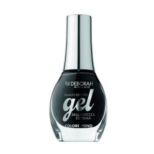 Vernis à Ongles DEBORAH  GEL EFFECT N.110 BLACK - DEBORAH