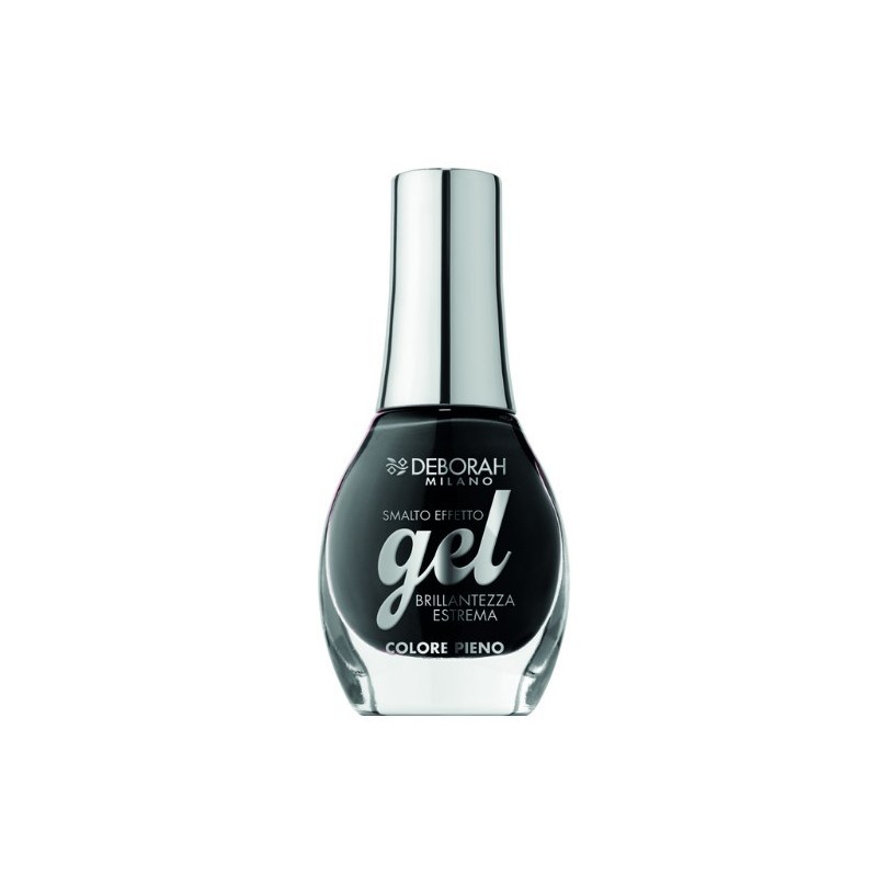 Vernis à Ongles DEBORAH  GEL EFFECT N.110 BLACK - DEBORAH