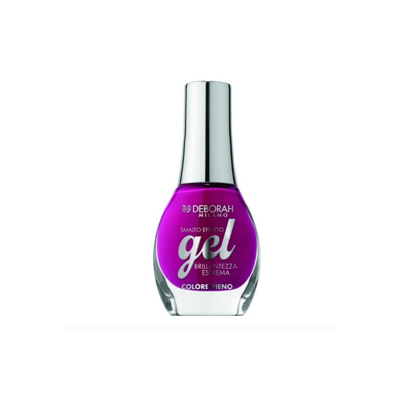 Vernis à Ongles DEBORAH  GEL EFFECT N.140 MAGENTA - DEBORAH