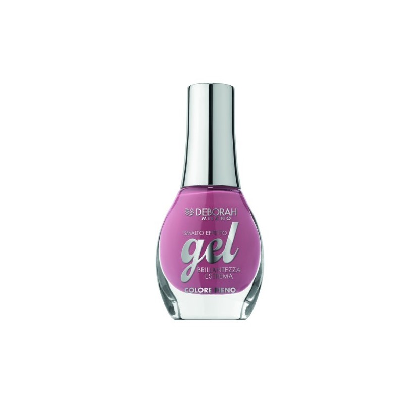 Vernis à Ongles DEBORAH  GEL EFFECT N.80 MAUVE - DEBORAH