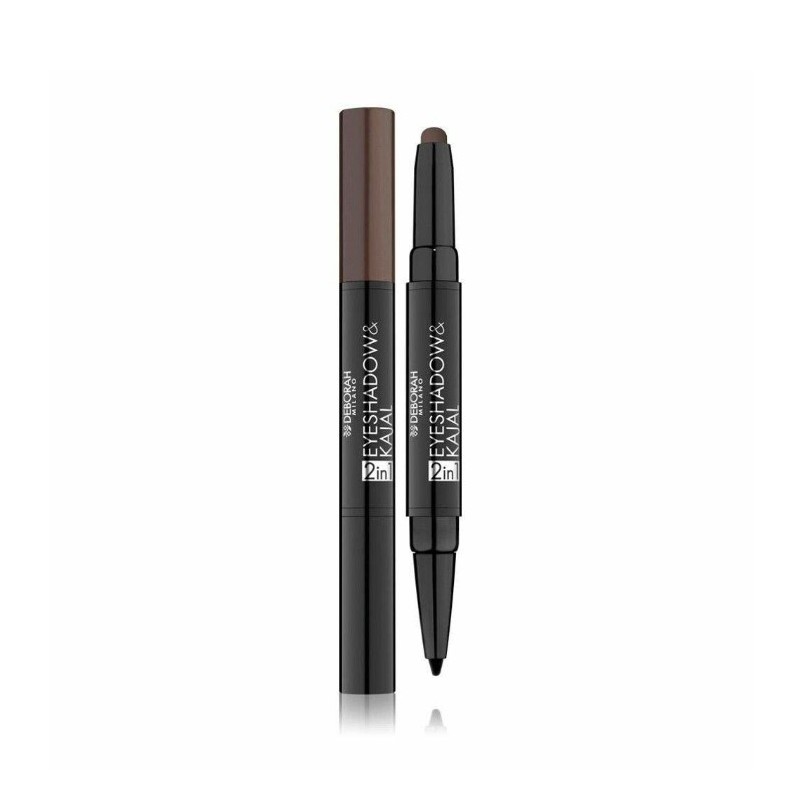 Crayon DEBORAH  2 IN 1 EYESHADOW&KAJAL - DEBORAH