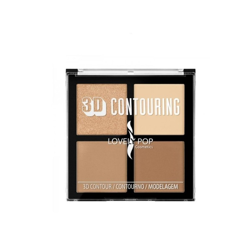 Palette lovely pop 3D CONTOURING - lovely pop