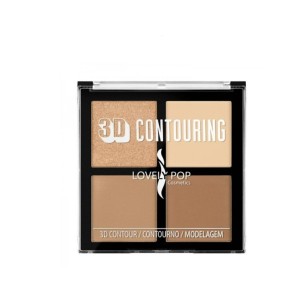 Palette lovely pop 3D CONTOURING - lovely pop