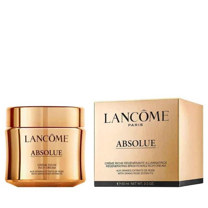 Crème LANCOME  ABSOLUE RICHE RÉGÉNÉRENTE ILLUMINATRICE - LANCOME