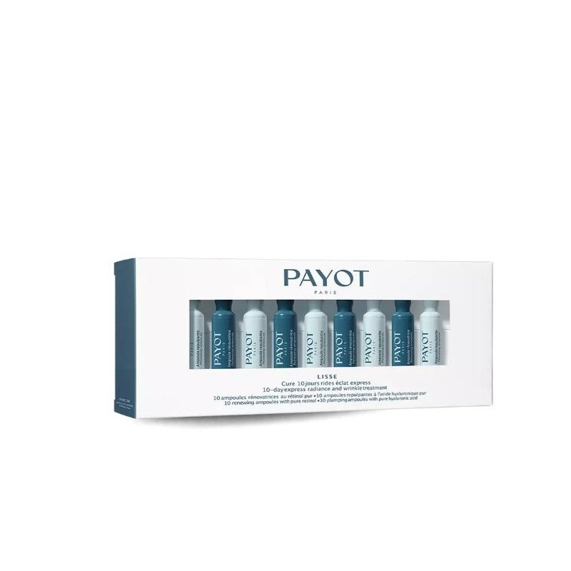 Soin anti-rides payot ACIDE HYALURONIQUE & RETINOL 10 JOURS - PAYOT