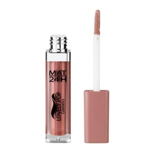 Lipstick lovely pop LIQUIDE 24H - lovely pop