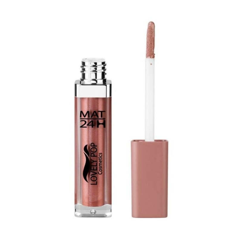 Lipstick lovely pop LIQUIDE 24H - lovely pop