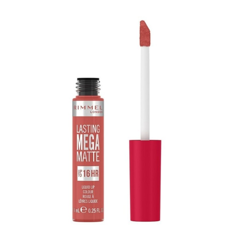 Lipstick RIMMEL  LASTING MEGA MATTE LIQUID - Rimmel