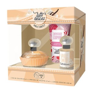 Coffret Eau de Toilette Enfant Tutti Délices  VANILLE CHANTILLY - Tutti Délices