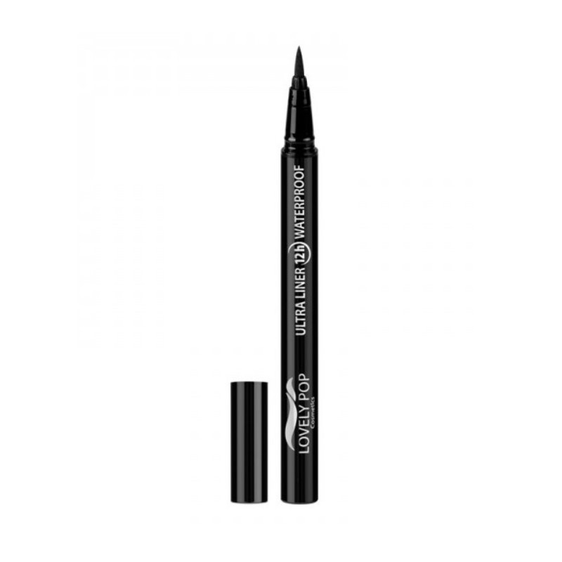 Eyeliner lovely pop WATERPROOF FELT-TIP - lovely pop