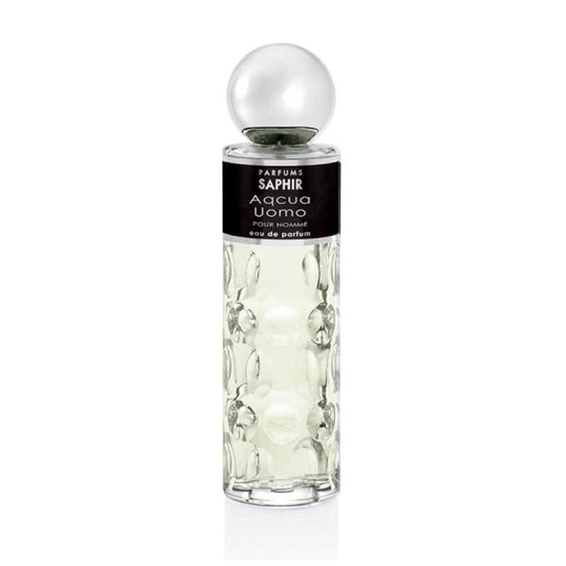 Eau de Parfum Homme Saphir  AQCUA UOMO - Saphir