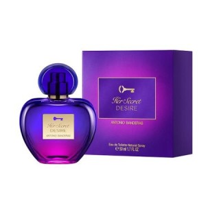 Eau de Toilette Femme Antonio Banderas  HER SECRET DESIRE - Antonio Banderas