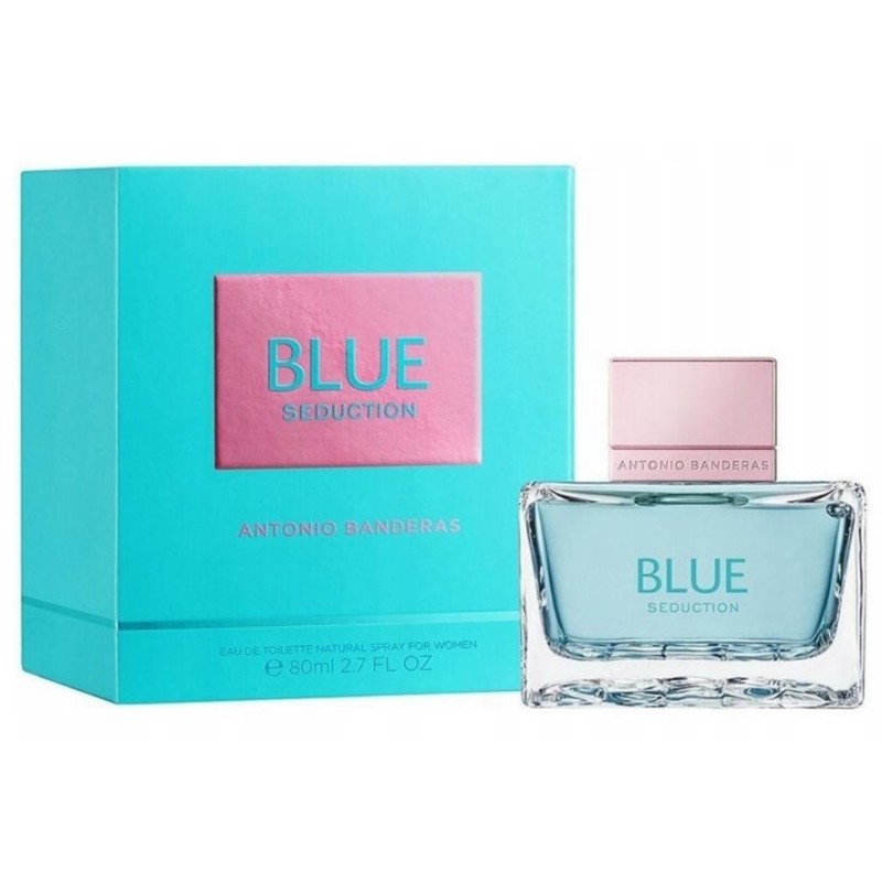 Eau de Toilette Femme Antonio Banderas  BLUE SEDUCTION 80ML - Antonio Banderas