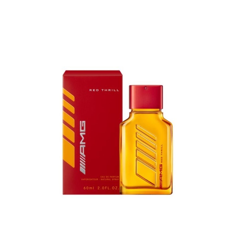 Eau de Parfum Homme Mercedes-benz  AMG RED THRILL - Mercedes-benz