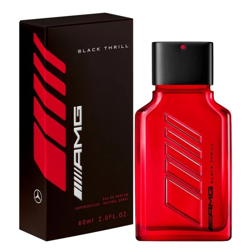 Eau de Parfum Homme Mercedes-benz  AMG BLACK THRILL - Mercedes-benz