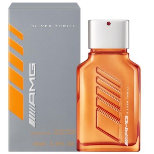 Eau de Parfum Homme Mercedes-benz  AMG SILVER THRILL - Mercedes-benz