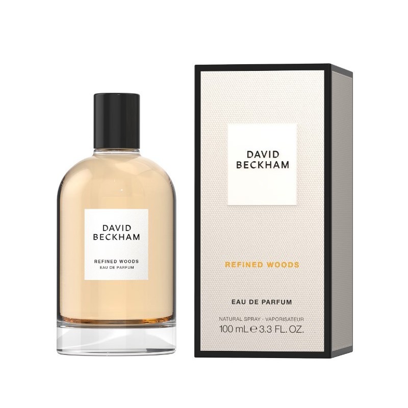 EAU DE PARFUM UNISEXE DAVID BECKHAM  REFINED WOODS 100ML - DAVID BECKHAM