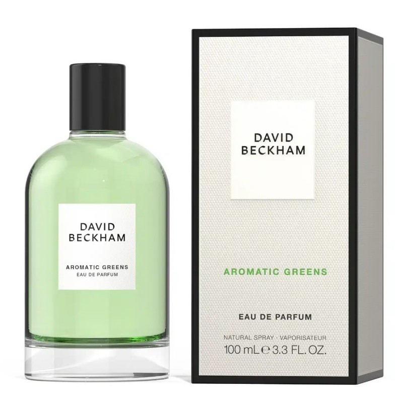 EAU DE PARFUM UNISEXE DAVID BECKHAM  AROMATIC GREENS 100ML - DAVID BECKHAM