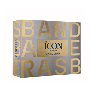 Coffret Banderas The Icon Elixir Eau De Parfum - Antonio Banderas