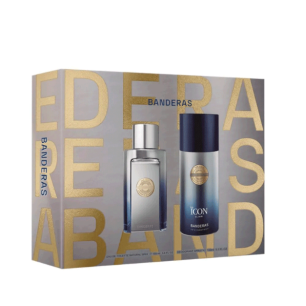 Coffret Banderas The Icon Elixir Eau De Parfum - Antonio Banderas