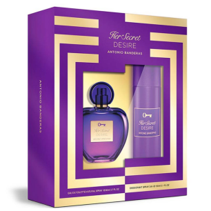 Coffret Antonio Banderas Her Secret Desire Eau de Toilette - Antonio Banderas