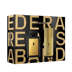 Coffret Eau de Toilette Homme Antonio Banderas  THE GOLDEN SECRET - Antonio Banderas