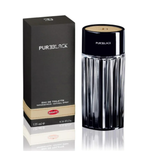 Bugatti Pureblack Eau De Toilette Vapo 125ml - bugatti