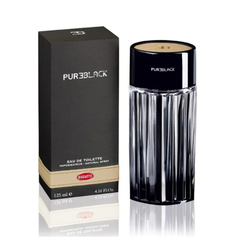 Bugatti Pureblack Eau De Toilette Vapo 125ml - bugatti